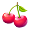 magic piggy og cherries symbol