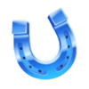 magic piggy og horseshoe symbol