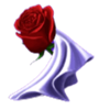 magic rewards rose symbol
