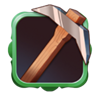 magic stones axe symbol