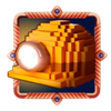 magic stones safety helmet symbol
