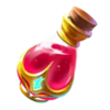 magic treasures love potion symbol