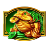 magic treasures tiger frog symbol