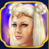 magic unicorn woman symbol
