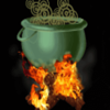 magica cauldron symbol