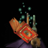 magica spellbook symbol