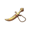 magical genie hold and hit 3x3 dagger symbol