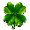 magical leprechaun clover symbol