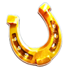 magical leprechaun horseshoe symbol