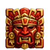 magma gold statue symbol