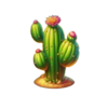 magnet storm chili chihuahua cactus symbol