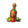 magnet storm chili chihuahua tequila symbol