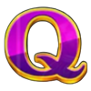 magnet storm dragon charm purple q symbol