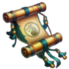 magnet storm dragon charm scroll symbol