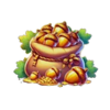 magnet storm super squirrel nuts symbol