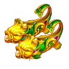 magnificent phoenix fish symbol