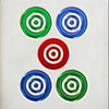 mahjong magic 5 circles symbol