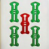 mahjong magic sign 2 symbol