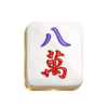 mahjong wins triple pot character symbol