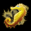maidens of the sea seahorse symbol