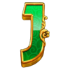 majestic claws hold and hit letter j symbol