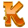 majestic claws hold and hit letter k symbol