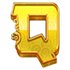 majestic claws hold and hit letter q symbol