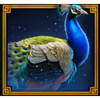 majestic claws hold and hit peacock symbol
