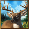 majestic forest deer symbol
