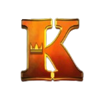 majestic king hold and hit 3x3 k symbol