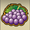 malena gracia pin up grape symbol