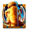 mammoth gold megaways elephant symbol