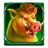 mammoth gold megaways wild boar symbol