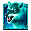 mammoth gold megaways wolf symbol