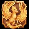 maneki 88 fortunes golden bird 1 symbol