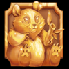 maneki 88 fortunes golden panda 1 symbol