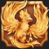 maneki eighty eight gold gold bird 1 symbol