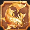 maneki eighty eight gold gold fish 1 symbol