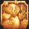 maneki eighty eight gold gold panda 1 symbol