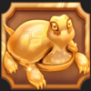 maneki eighty eight gold gold turtle 1 symbol