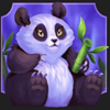 maneki eighty eight gold panda 1 symbol