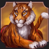 maneki eighty eight gold tiger 1 symbol