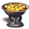 mansa musas golden journey bowl symbol