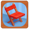 mansion secrets red folding chair symbol