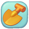 mansion secrets toy shovel symbol