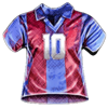 maradona el diez barcelona symbol