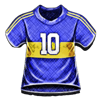 maradona el diez boca juniors symbol