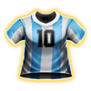 maradona el pibe de oro argentina symbol