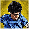 maradona golden goal diego 3 symbol