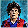 maradona golden goal diego 4 symbol